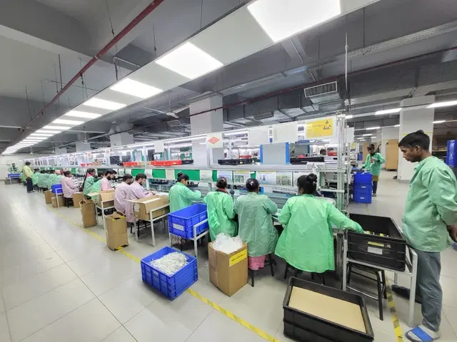 Assembly And Packing